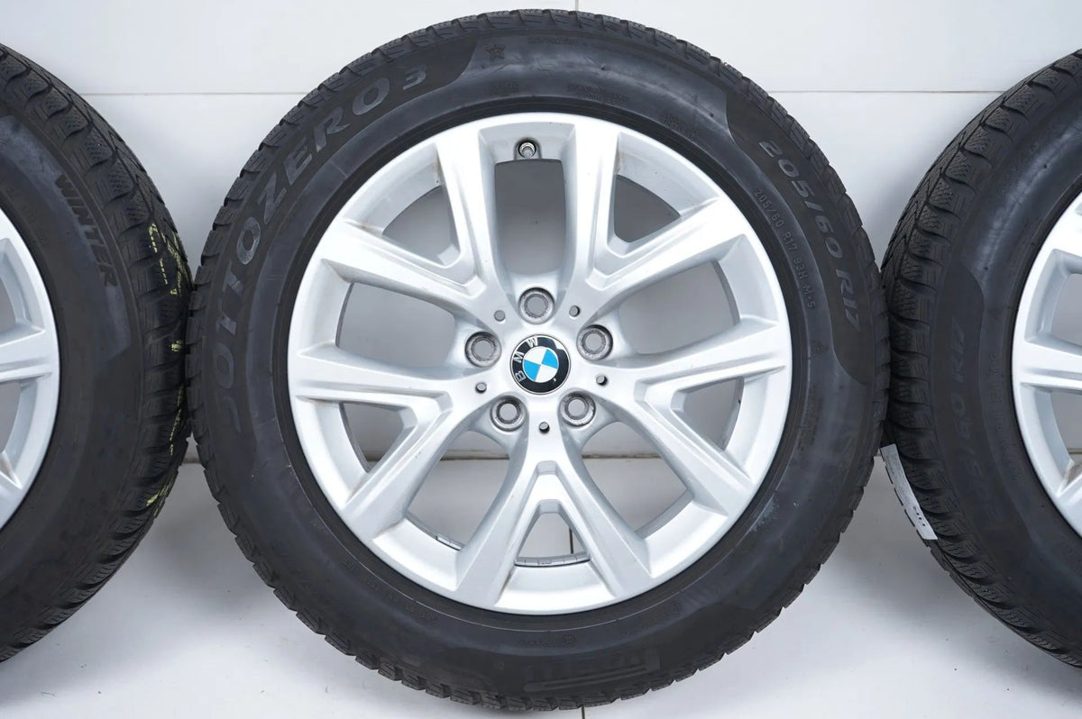 BMW X1 X2 F48 F39 Winter Tires Winter Wheels 205 60 17 inch Detailansicht 6