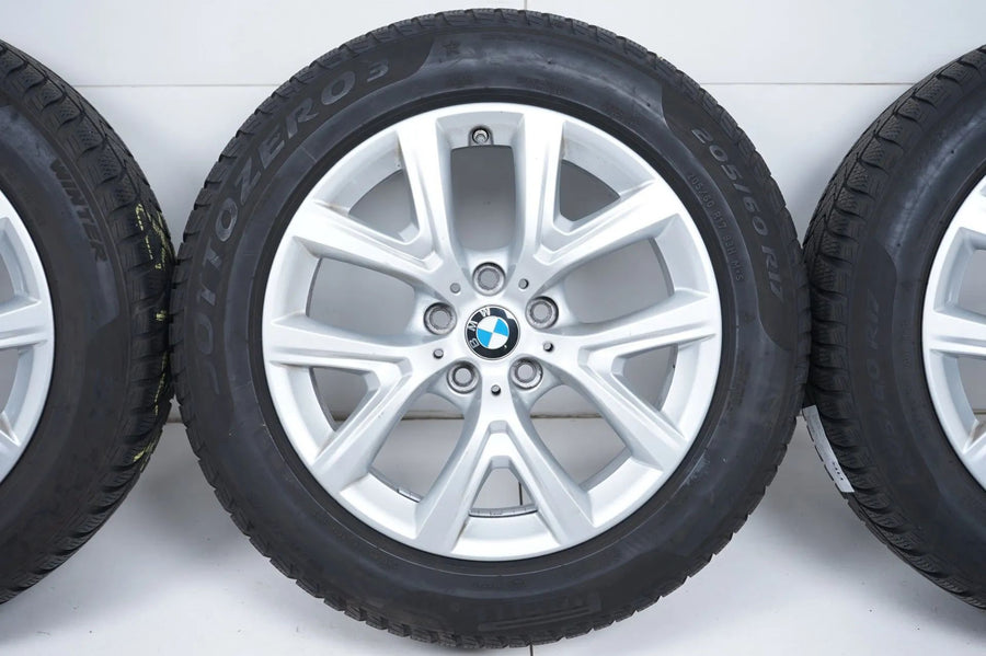 BMW X1 X2 F48 F39 Winter Tires Winter Wheels 205 60 17 inch