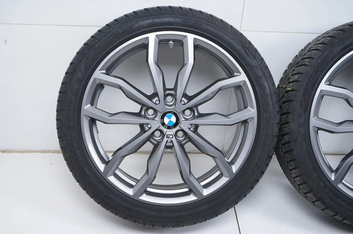 BMW 1 Series 2 Series F40 F44 Winter Wheels Winter Tires 205 45 18 inch M711 Detailansicht 3