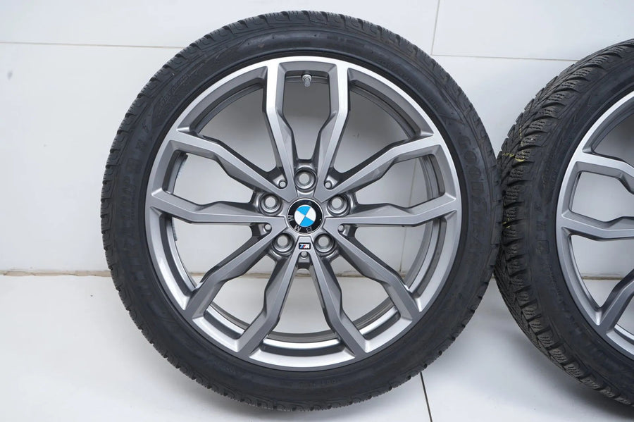 BMW 1 Series 2 Series F40 F44 Winter Wheels Winter Tires 205 45 18 inch M711