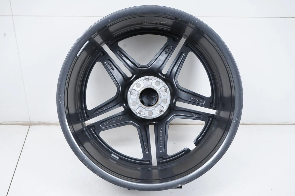 1 x Mercedes GLS X167 AMG lichtmetalen velg 21 inch A1674017300 10J ET44 Detailweergave 6