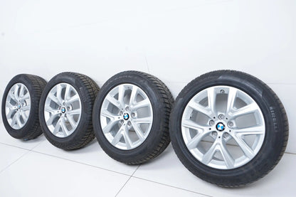 BMW X1 X2 F48 F39 Winter Tires Winter Wheels 205 60 17 inch