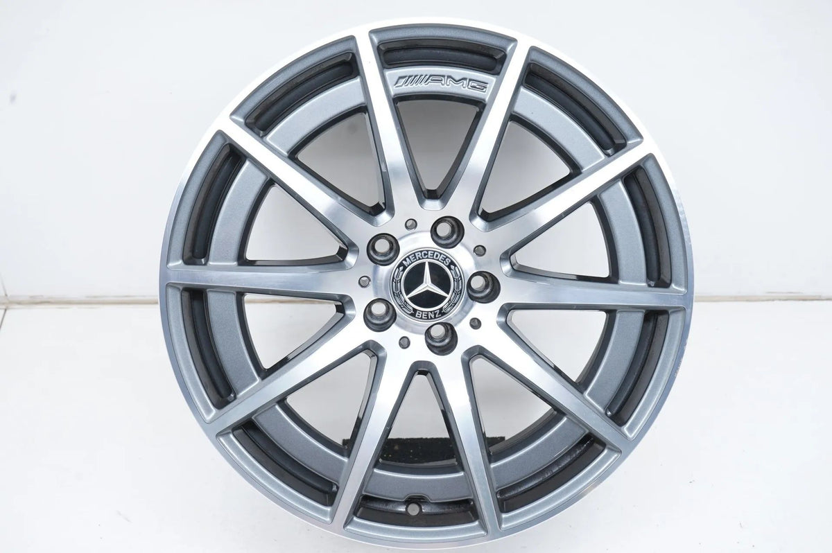 1 x Mercedes E63 S AMG W213 hliníkový disk 19 palců A2134016900 9,5J ET25