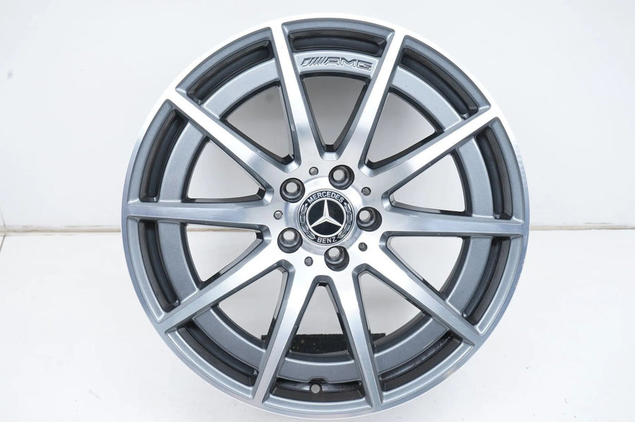 1 x Mercedes E63 S AMG W213 hliníkový disk 19 palců A2134016900 9,5J ET25