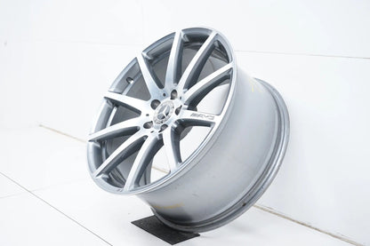 1 x Mercedes S Class W222 Alloy Wheel 19 Inch A2224010300 9.5J ET39