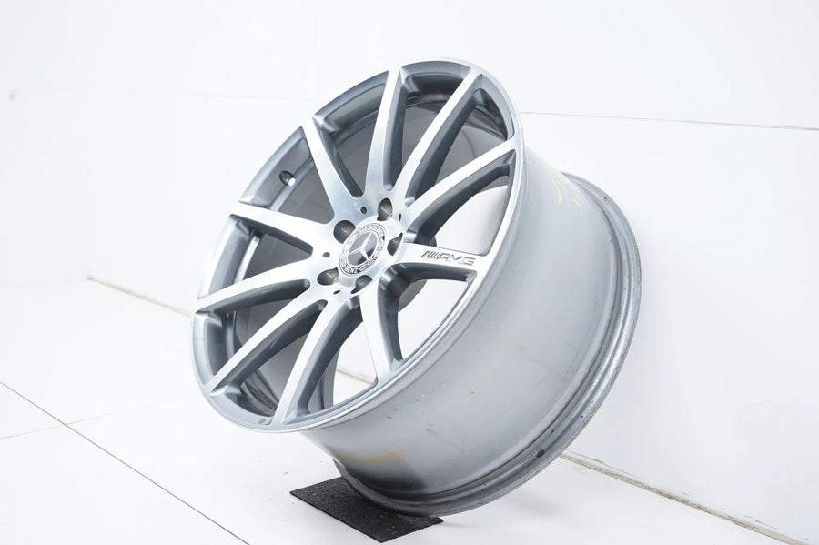 1 x Mercedes S Class W222 Alloy Wheel 19 Inch A2224010300 9.5J ET39