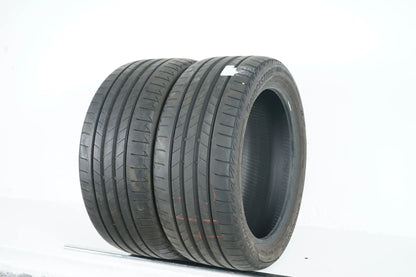 2x Bridgestone summer tires 255/40 R18 inch DOT22 approx. 6mm tread depth BMW*