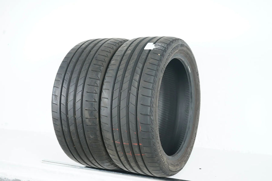 2x Bridgestone summer tires 255/40 R18 inch DOT22 approx. 6mm tread depth BMW*