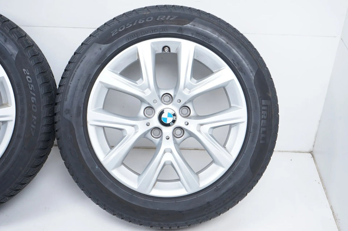 BMW X1 X2 F48 F39 Winter Tires Winter Wheels 205 60 17 inch Detailansicht 7