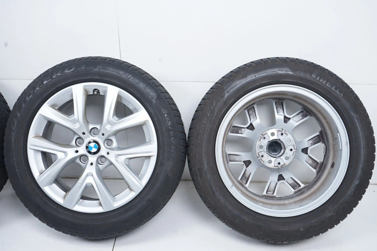 BMW X1 X2 F48 F39 Winter Tires Winter Wheels 205 60 17 inch Detailansicht 16