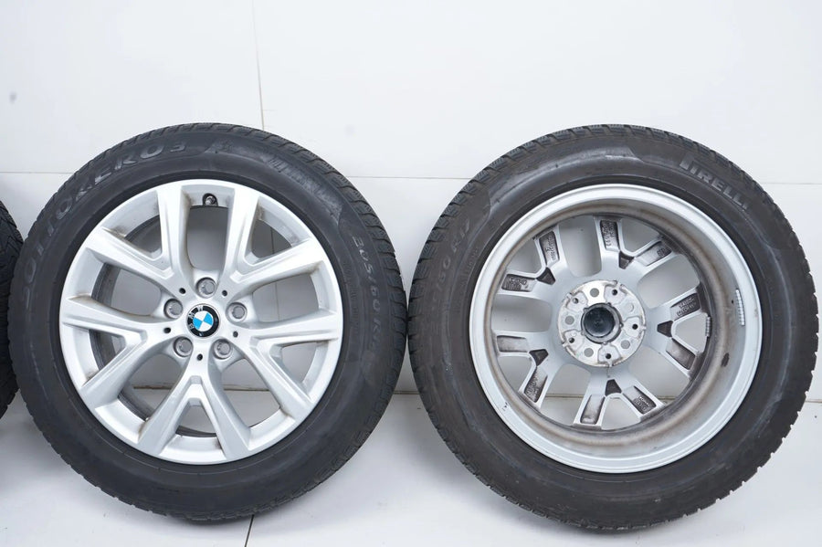 BMW X1 X2 F48 F39 Winter Tires Winter Wheels 205 60 17 inch