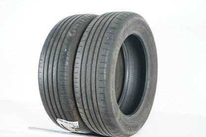 2 x Bridgestone summer tires 205/60 17 inch DOT23/22 approx. 6mm tread depth BMW*