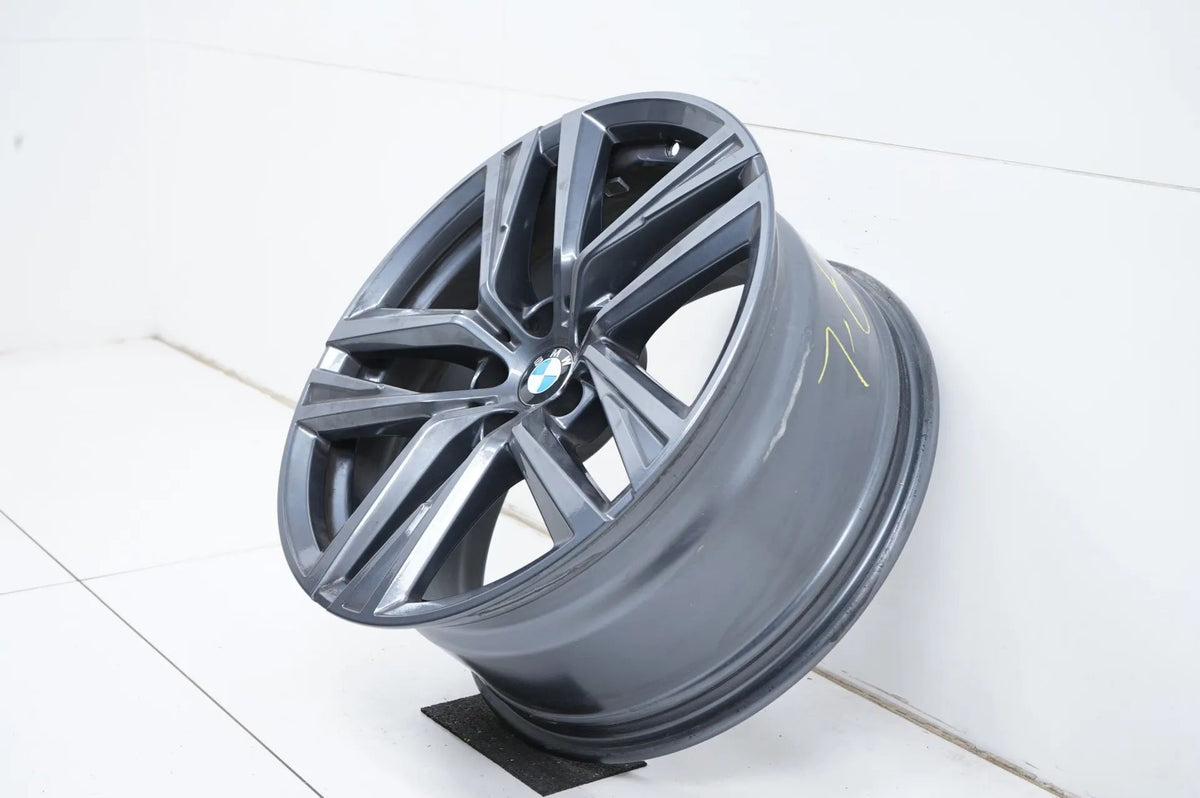 1 x originele BMW 4-serie i4 G26 lichtmetalen velg 18 inch 853 6896768 8,5J IS36 Detailweergave 3