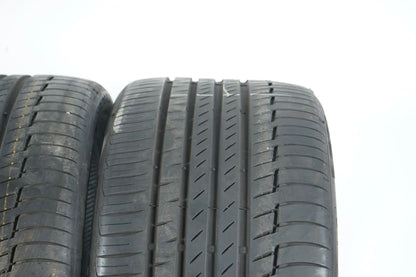 2 x Summer tires 315 30 22 inch Continental BMW* DOT24/23 approx. 7mm