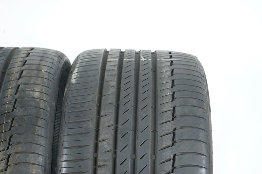 2 x Summer tires 315 30 22 inch Continental BMW* DOT24/23 approx. 7mm