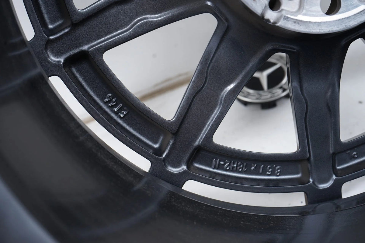 1x Mercedes A45 CLA45 W177 Alloy Wheel 18 Inch A1774012100 8.5J ET46 Detailansicht 5