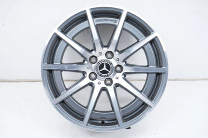 1x Mercedes A45 CLA45 W177 hliníkový disk 18 palců A1774012100 8,5J ET46