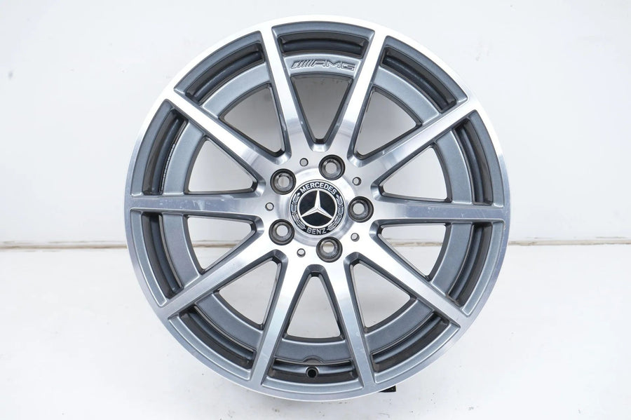 1x Mercedes A45 CLA45 W177 hliníkový disk 18 palců A1774012100 8,5J ET46
