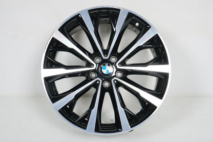 1 x Originele BMW X1 X2 F48 F39 lichtmetalen velg 19 inch 573 6856074