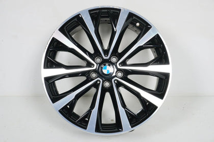1 x Jante alliage d'origine BMW X1 X2 F48 F39 19 pouces 573 6856074
