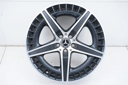1 x Jante en aluminium Mercedes EQE W295 V295 20 pouces A2954012800 10,5J ET67