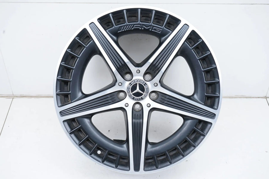 1 x Jante en aluminium Mercedes EQE W295 V295 20 pouces A2954012800 10,5J ET67