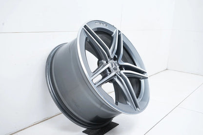 1 x Mercedes A45 CLA45 AMG W177 lichtmetalen velg 19 inch A1774012200 9J ET52