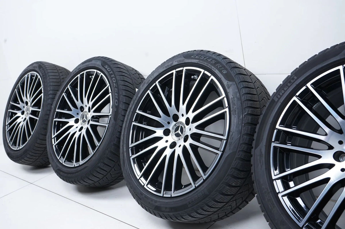 Mercedes C-Class W206 winter tires, winter wheels, 18 inch Detailansicht 8