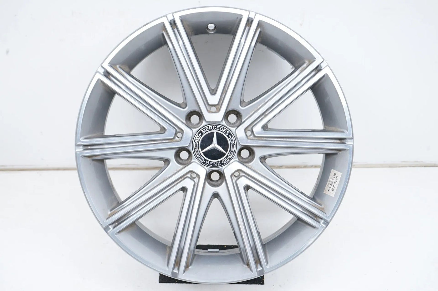 1 x Mercedes SLK Klasse W172 Alufelge 17 Zoll A1724011402 7,5J