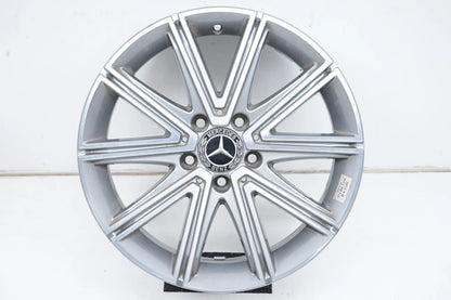 1 x Mercedes SLK-Klasse W172 lichtmetalen velg 17 inch A1724011402 7,5J