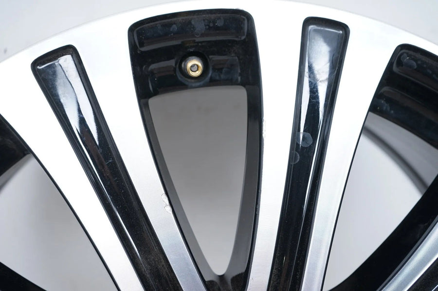 1 x originální hliníkový disk Mercedes třídy C W205 17 palců A2054015200 7J ET48,5
