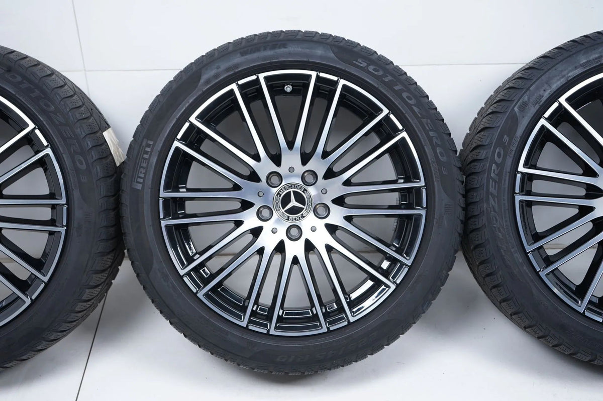 Mercedes C-Class W206 winter tires, winter wheels, 18 inch Detailansicht 4