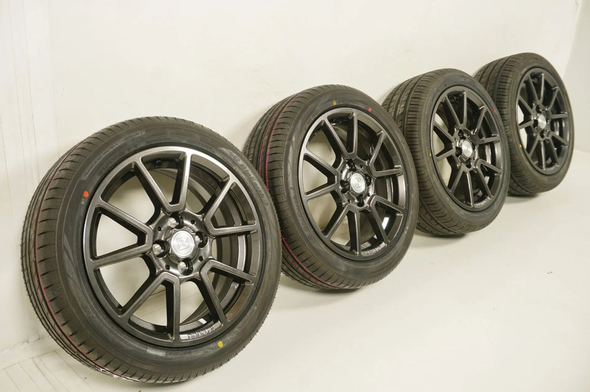 NUOVO pneumatici estivi e ruote estive Smart EQ W453 Brabus 16 pollici Visualizzazione dettagliata 2