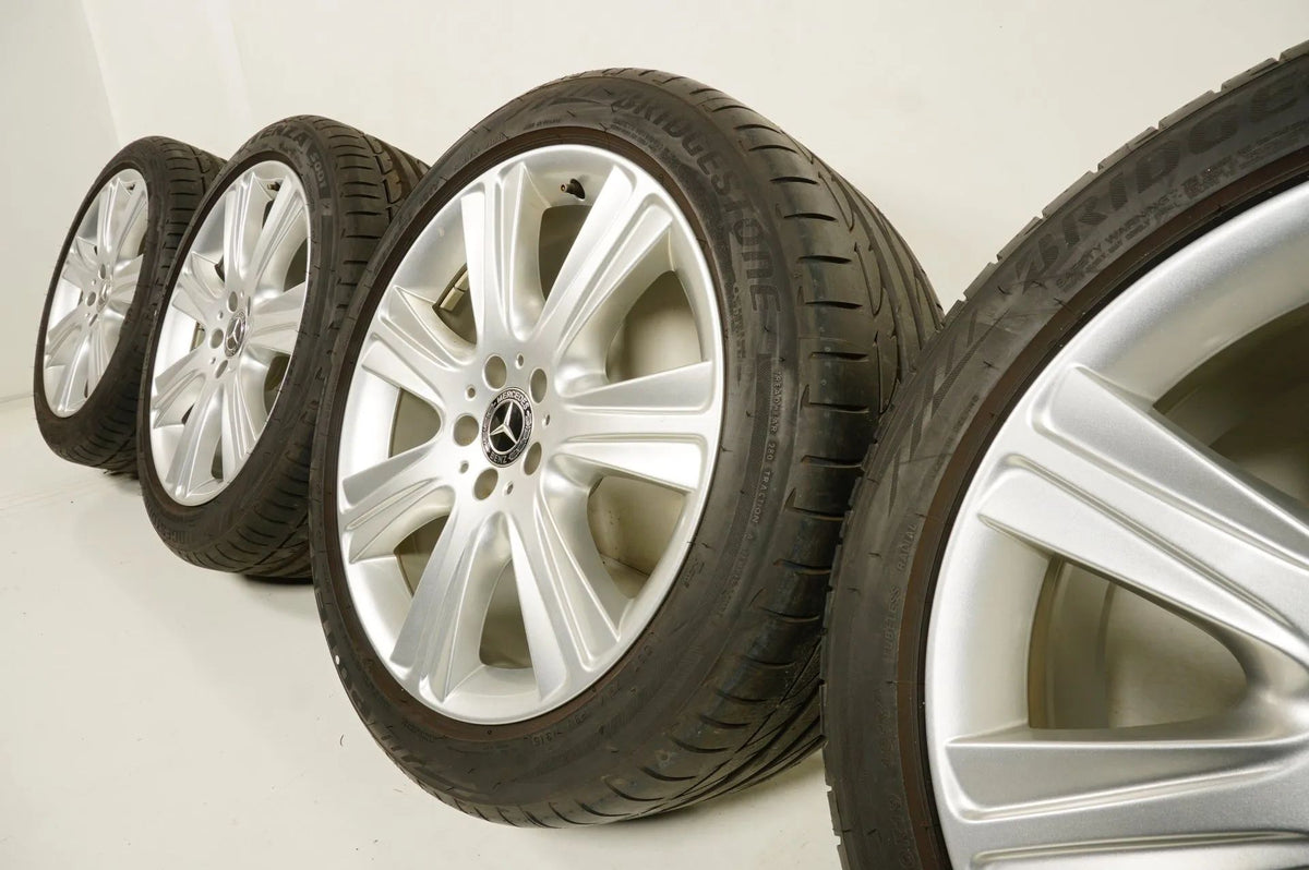 Mercedes S-Class W222 W217 Summer Tires Summer Wheels 19 Inch Detailansicht 9