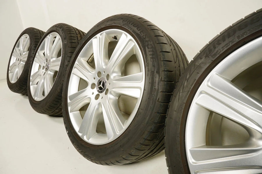 Mercedes S-Class W222 W217 Summer Tires Summer Wheels 19 Inch