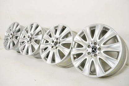 Mercedes S E Klasse W222 W213 Alufelgen 18 Zoll A2224010902 8J
