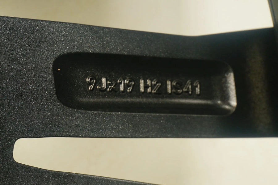 1 jante en aluminium d'origine BMW Série 8 G14 G15 19 pouces M727 8090020 9J