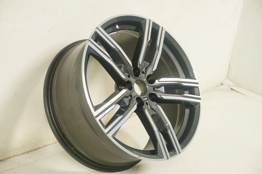1 jante en aluminium d'origine BMW Série 8 G14 G15 19 pouces M727 8090020 9J