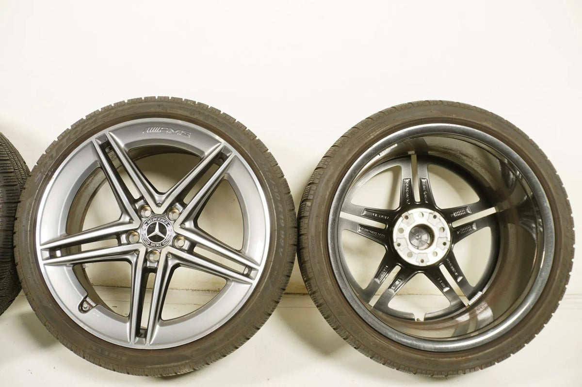 Mercedes C63 S Coupe AMG W205 Winter Tires Winter Wheels 19 Inch Detailansicht 20