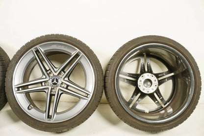 Mercedes C63 S Coupe AMG W205 Winter Tires Winter Wheels 19 Inch