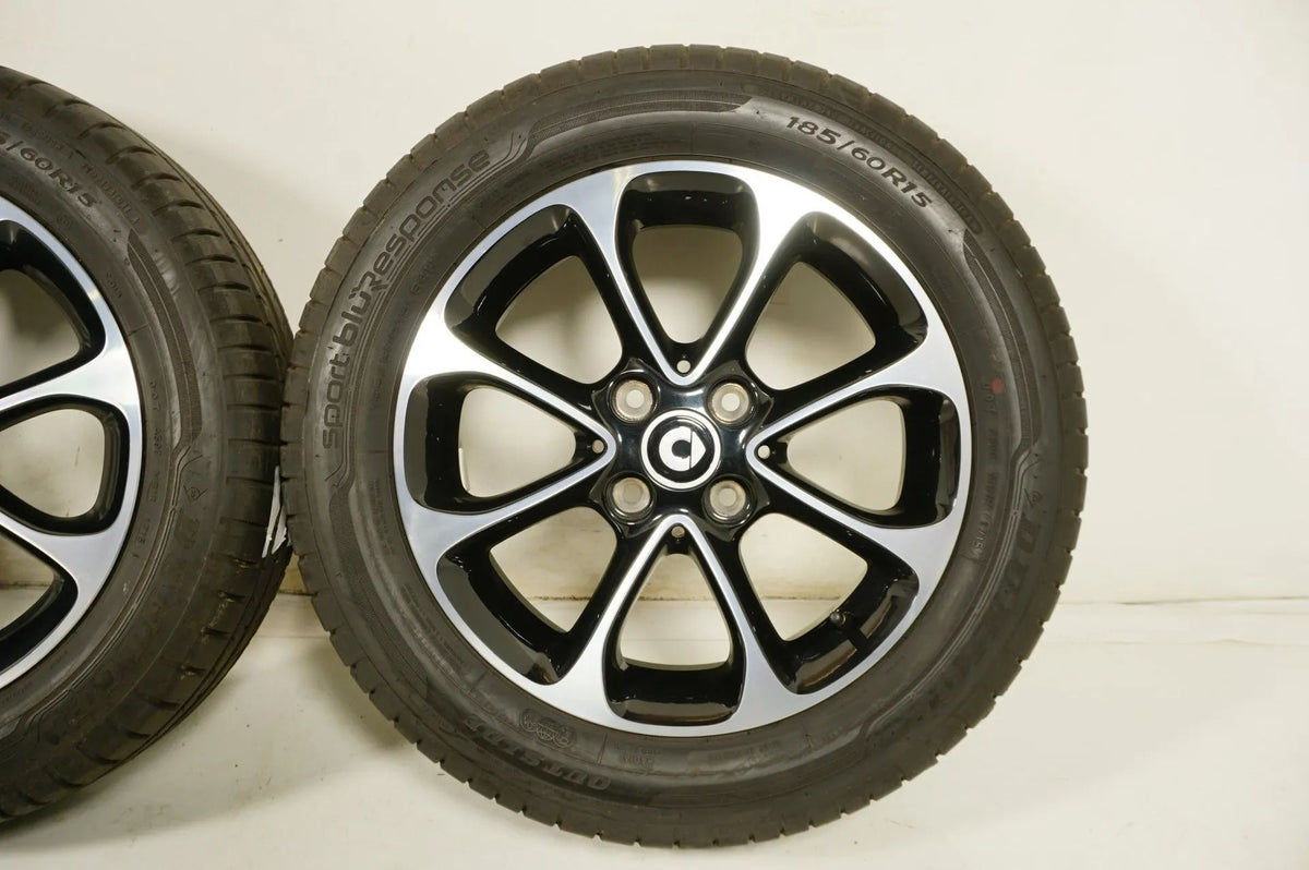 Smart A453 W453 Summer Tires Summer Wheels 15 Inch 7.5mm Detailansicht 6