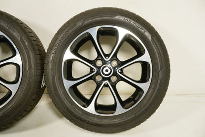 Smart A453 W453 Summer Tires Summer Wheels 15 Inch 7.5mm