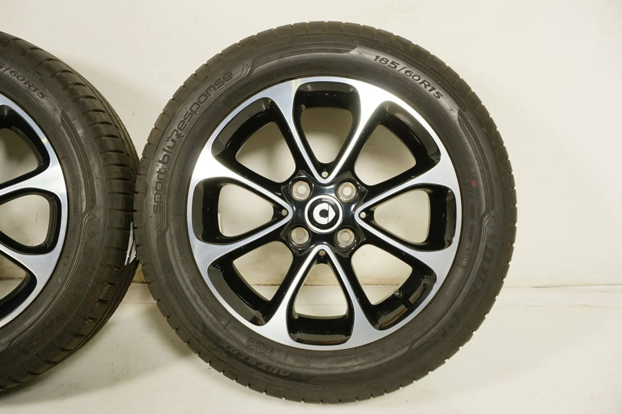 Smart A453 W453 Summer Tires Summer Wheels 15 Inch 7.5mm