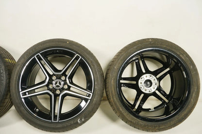 Mercedes CLS W257 AMG summer tires, summer wheels, 19 inch