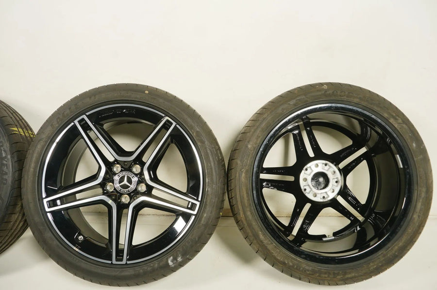 Mercedes CLS W257 AMG summer tires, summer wheels, 19 inch