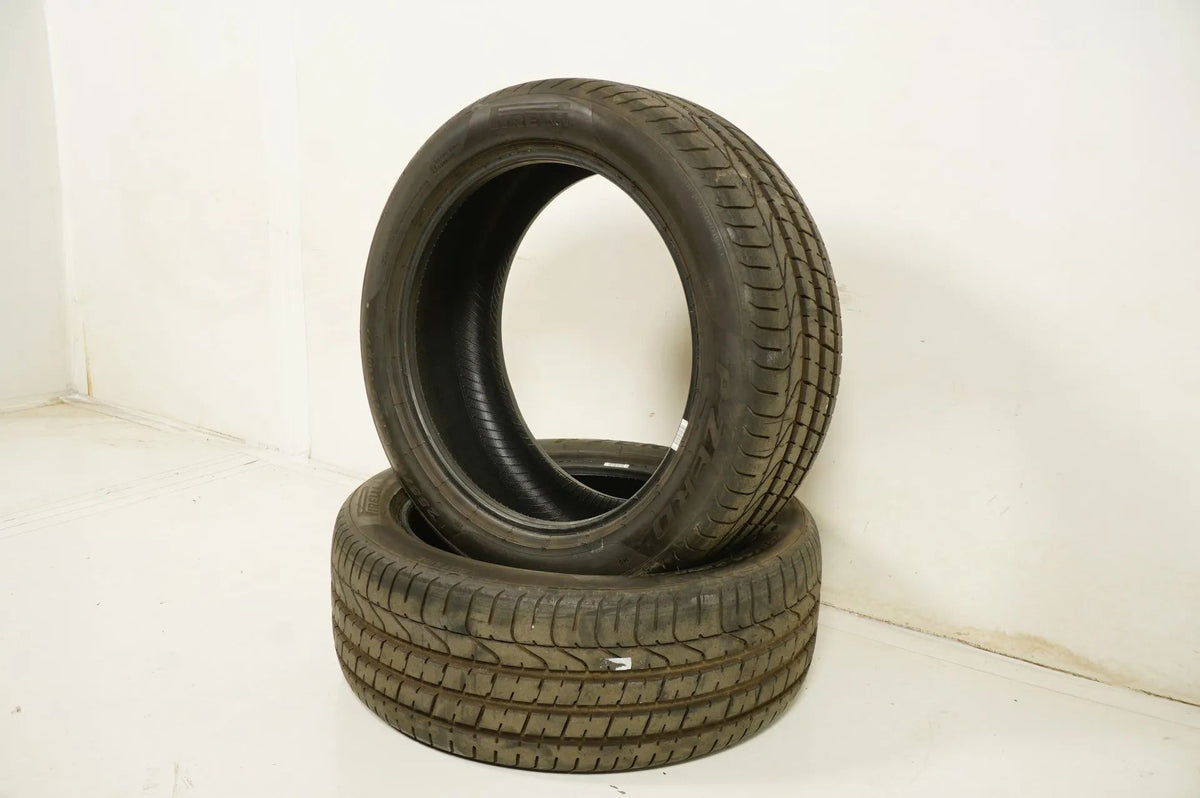 2 x Summer tires 255 45 19 inch Pirelli DOT14 approx. 8mm MO Detailansicht 4