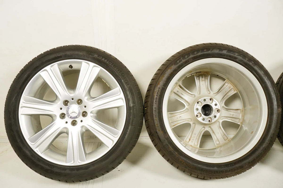 Mercedes S-klasse W222 lichtmetalen velgen 19 inch Detailweergave 18