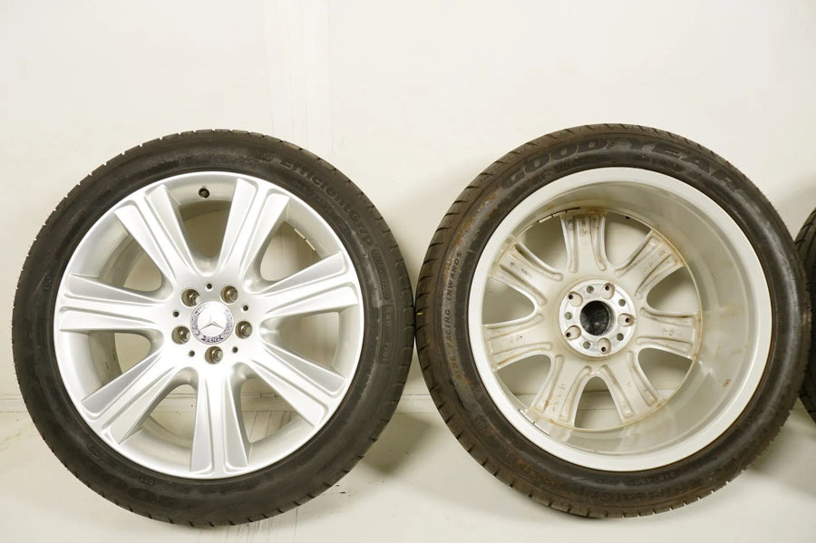 Mercedes S-klasse W222 lichtmetalen velgen 19 inch