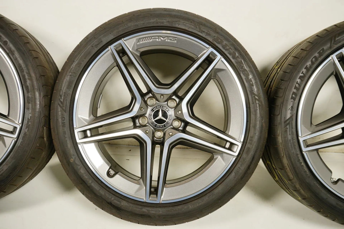 Mercedes CLS W257 AMG summer tires, summer wheels, 19 inch Detailansicht 6
