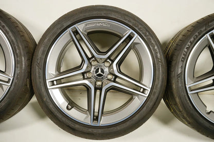 Mercedes CLS W257 AMG summer tires, summer wheels, 19 inch